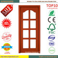 China Modern Design Cheap Paint Colors Interior Wood Door